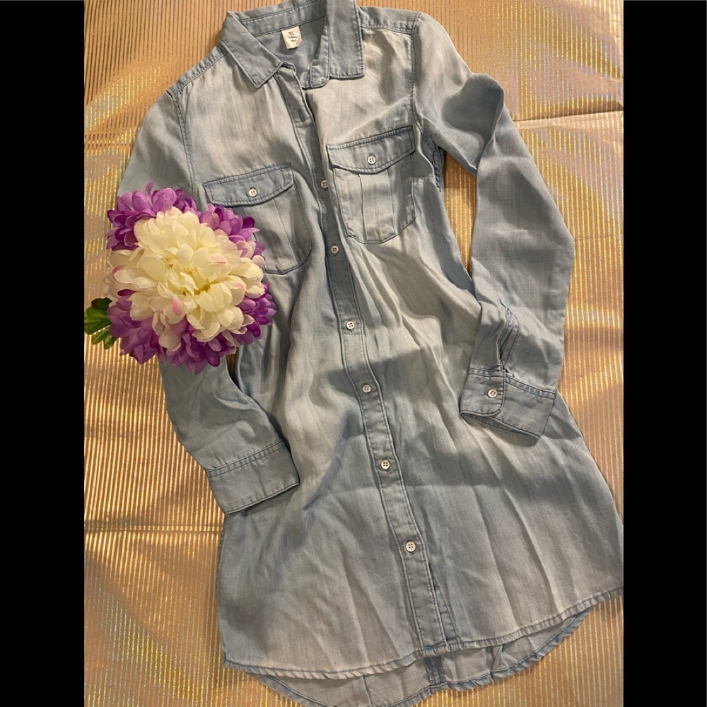 H&M &denim dress